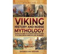 Billy Wellman Viking History and Norse Mythology (Copertina rigida)