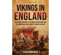 Billy Wellman Vikings in England (Tascabile) Story of England