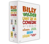 BILLY WILDER LES COMEDIES- COFFRET 5 DVD