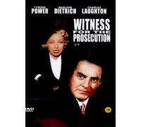 Billy Wilder - Movie DVD - Witness For The Prosecuton (Region code : all) (Korea Edition)