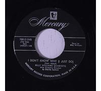 BILLY WILLIAMS QUARTET - i don't know why 45 rpm single