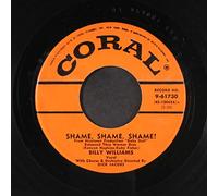 BILLY WILLIAMS - shame, shame, shame / don't cry on my shoulder