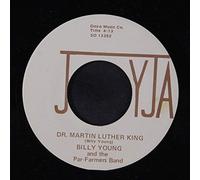 BILLY YOUNG - dr. martin luther king / baseball 45 rpm single