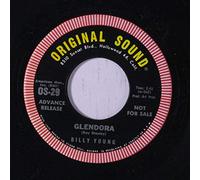 BILLY YOUNG - glendora / are you for me 45 rpm single