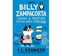 Billy Zampacorta contro il perfido dottor anti-strambi