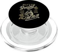 Billy's Gym Boxing MMA Design retrò per il nome Billy PopSockets PopGrip per MagSafe