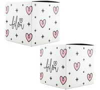 Bilou Set Regalo CARAMEL MACARON X-Mas Box 2021 2 X Set 5 Pezzi Cubi Bibi