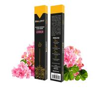 Bilovit Bastoncini d'incenso aromatico naturale Geranio - 40 g
