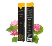 Bilovit Bastoncini d'incenso aromatico naturale Lotos - 40 g