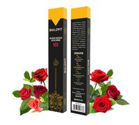 Bilovit Bastoncini d'incenso aromatico naturale Rosa - 40 g