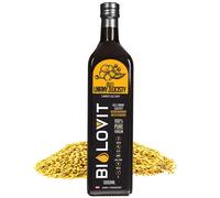 Bilovit Olio di semi di lino dorato spremuto a freddo - 1000 ml