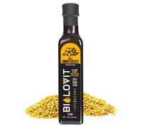 Bilovit Olio di semi di lino dorato spremuto a freddo - 250 ml