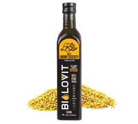 Bilovit Olio di semi di lino dorato spremuto a freddo - 500 ml