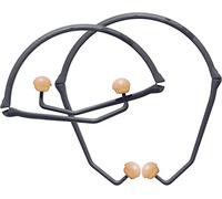 Honeywell Tappi auricolari a fascia Howard Leight PerCap® 1005952, pieghevoli, usa e getta, a forma di cuscinetto ovale, SNR 24, adatti per difesa militare, edilizia, miniere ed energia (1 pezzo)