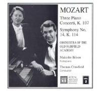 Bilson, Malcolm - Mozart: Three Piano Concerti, K. 107, Vol. II (US Import)