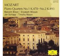 Bilson/Wilcock/Schlapp/Mason - Mozart: Piano Quartets No. 1 & 2