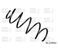 BILSTEIN 36-234042 Molle ammortizzatori