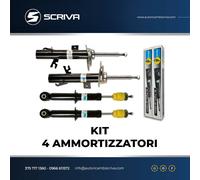 Bilstein Ammortizzatori a Gas B4 4 Mini (R50_R53) One, One D, Cooper, Cooper S