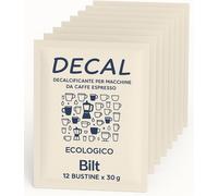 BILT DECAL Decalcificante Ecologico Universale per Macchine da Caffè 100% Acido