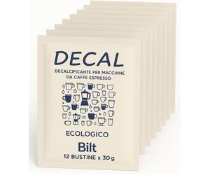 BILT DECAL Decalcificante Ecologico Universale per Macchine da Caffè 100% Acido