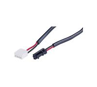 Bilton blconv2 a, connettore dritto a LED della band, Alluminio, Argento, 1 x 8.5 x 4.5 cm