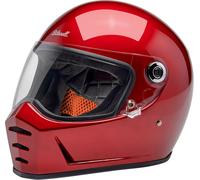 BILTWELL 1004-351-502 HELMET LANESPLITTER METALLIC CHERRY RED SM