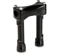 BILTWELL 6403-201-06 RISERS MURDOCK 6" BLACK RIALZI MANUBRIO