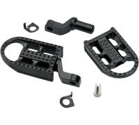 BILTWELL 7002-201-02 FOOTPEG MUSH STEP BLK HARLEY XG 750 ABS STREET 2018