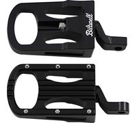 BILTWELL 7006-203-02 FOOTPEGS XL STEP BLACK HARLEY 883 N SPORTSTER IRON 2019