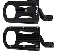 BILTWELL 7006-203-02 FOOTPEGS XL STEP BLACK HARLEY FXSB 1690 BREAKOUT 2013