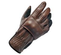 Biltwell Borrego guanti cioccolato / nero CE appr.