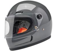 Biltwell Gringo SV, Integralhelm S male Grigio