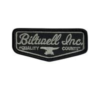 Biltwell Schield 3 " Toppa Nero, Grigio