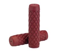 Biltwell Torker Manopole 1", Oxblood, Per Harley-Davidson
