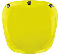 Biltwell Universal, bolla-visiera male Giallo Fumé