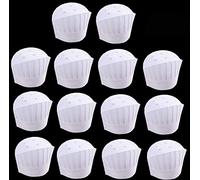 Biluer Monouso Cappelli da Chef, 40PCS Cappellini da Cuoco Regolabile Set di Cappello da Cucina Cappelli di Carta per Ristoranti Alimentari Cucina di Casa Scuola Attrezzature per La Ristorazione
