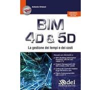 BIM 4D & 5D. La gestione dei tempi e dei costi