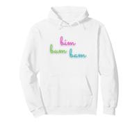 Bim Bum Bam Felpa con Cappuccio