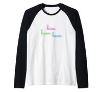 Bim Bum Bam Maglia con Maniche Raglan