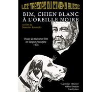 Bim, chien blanc à l'oreille noire