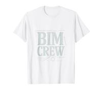 BIM Crew - Orgogliosa precisione Tecnica Maglietta