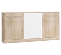 BIM Furniture Roger - Letto Pieghevole da Parete, 90 x 200 cm, con Letto Pieghevole Integrato
