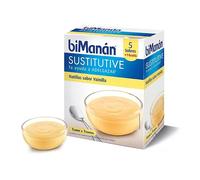 Bimanán Crema pasticcera alla vaniglia sostitutiva 5 unità - Sostituto pasto