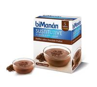 Bimanán Crema pasticcera pralinata sostitutiva 5 unità - Sostituto pasto
