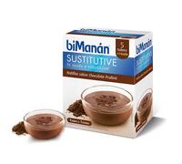Bimanán Crema pasticcera pralinata sostitutiva 5 unità - Sostituto pasto