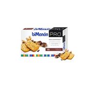 Bimanán Pro Biscuits cereali nuggets choco 16 unità - Biscotto proteico
