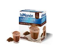 Bimanán Frappè sostitutivo al cioccolato 5 unità - Sostituto pasto