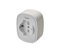 Bimar AP04 Presa Smart, Presa Italiana Intelligente WiFi, Controllo vocale, Smart Plug con Controllo Remoto dei Dispositivi Ovunque Tramite iOS e Android App, 1pz
