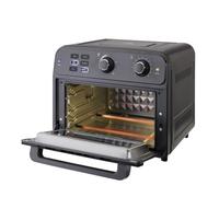 Bimar B220 Friggitrice ad aria, Fornetto elettrico cottura Air Fry, Forno elettrico Prontoforno ventilato 22 litri, Potenza 1800 W, Temperatura max 220°C, 5 programmi di cottura, Frittura senza olio