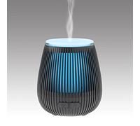 Bimar DA24 Diffusore di Aromi USB con Luci Cromatiche e Oli Essenziali 7 Colori. Umidificatore Aria Funzione Antizanzare con Citronella. Nebulizza Miscela Acqua per Ultrasuoni - Serbatoio 100 ml